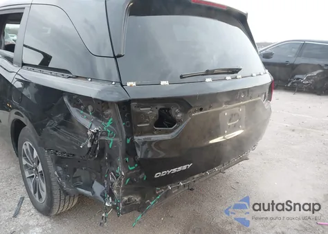 2022 Honda Odyssey Ex-L z USA, uszkodzony, nr VIN 5FNRL6H74NB014589